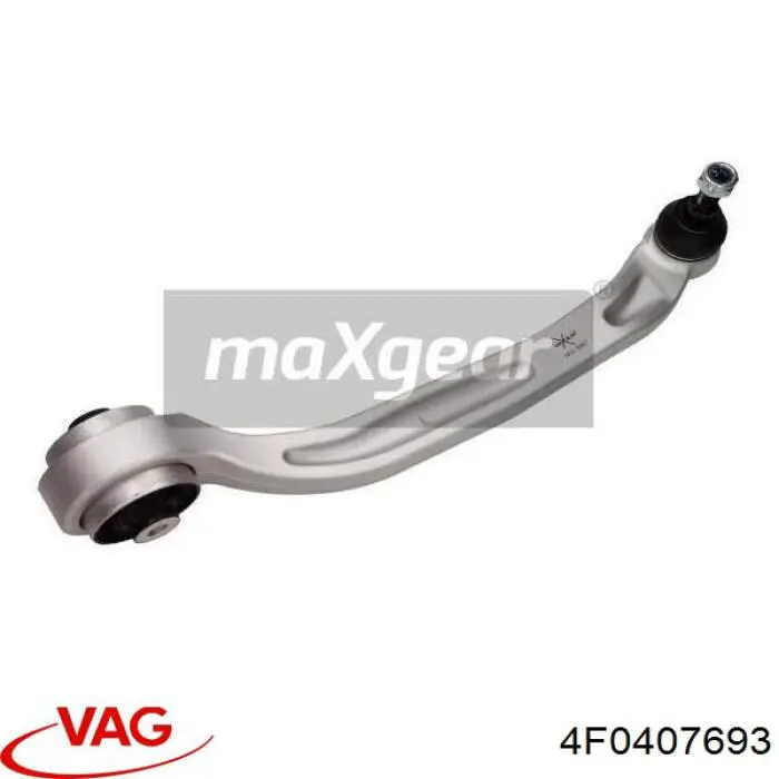 Левый рычаг передней нижней подвески VAG 4F0407693 цена, от 53.46 USD