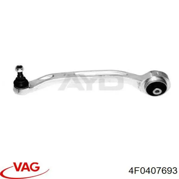 Рычаг передней подвески левый 4F0407693 VAG