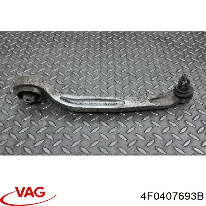 Рычаг передней подвески левый 4F0407693B VAG