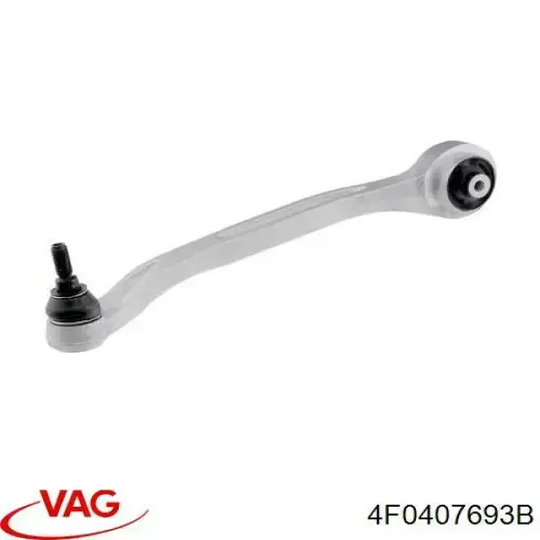 Левый рычаг передней нижней подвески VAG 4F0407693B цена, от 25.11 USD