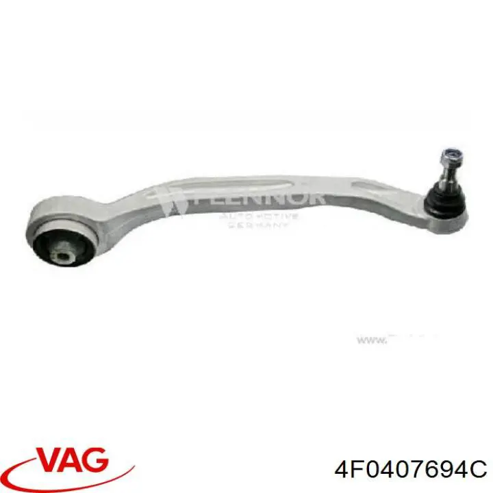 Купить 4F0407694C VAG Нижний правый рычаг передней подвески