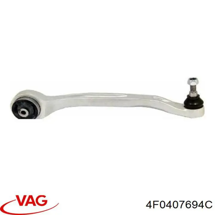 Правый рычаг передней нижней подвески VAG 4F0407694C цена, от 45.15 USD
