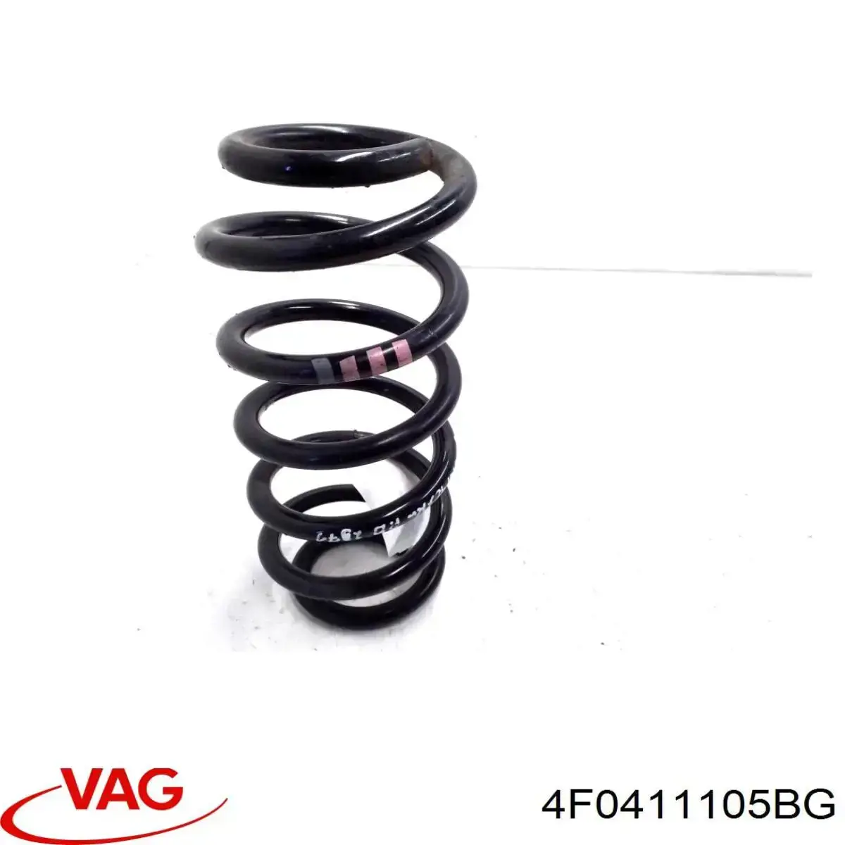 Пружина амортизатора передняя VAG 4F0411105BG цена, от 37.31 USD