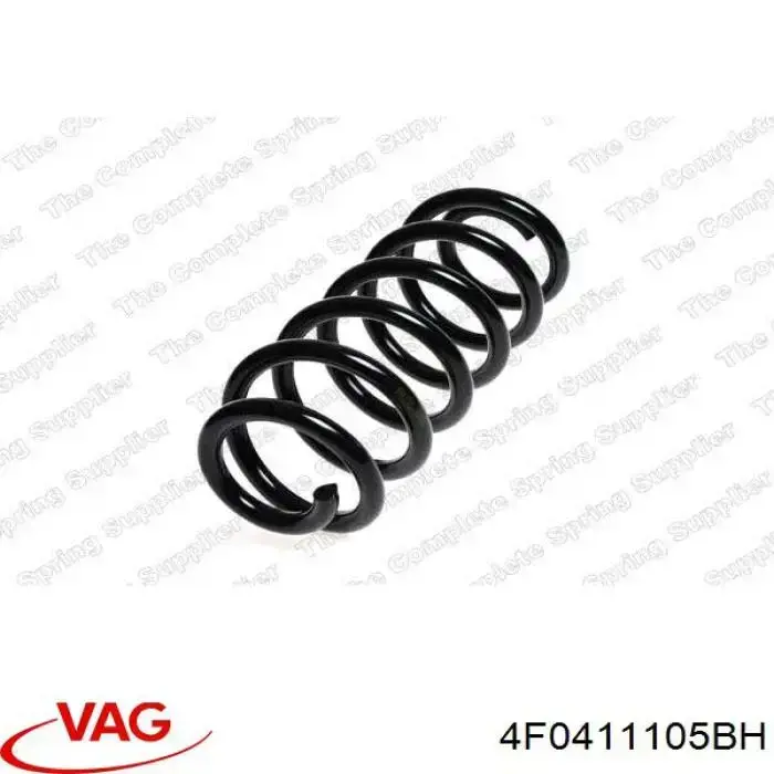 Пружина амортизатора передняя VAG 4F0411105BH цена, от 25.40 USD