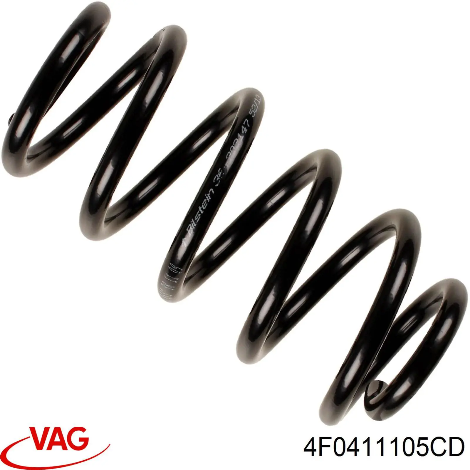 Пружина амортизатора передняя VAG 4F0411105CD цена, от 35.02 USD