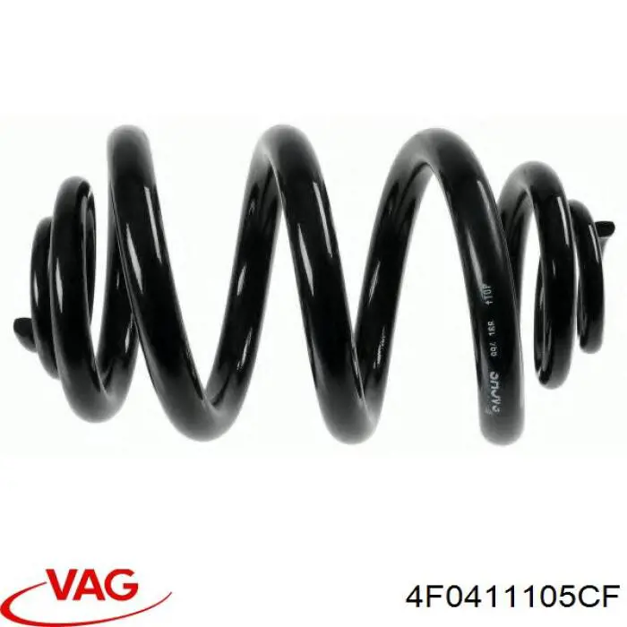 Пружина амортизатора передняя VAG 4F0411105CF цена, от 52.54 USD