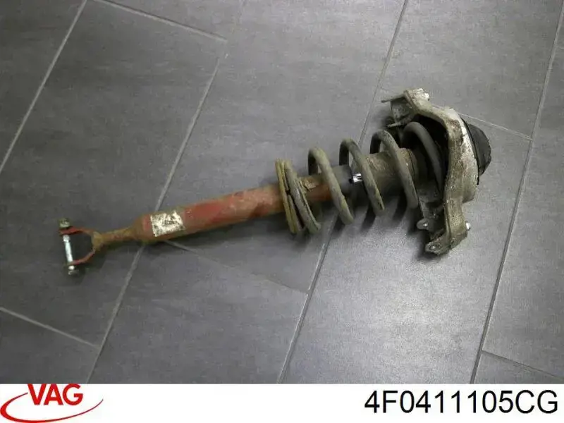 Передняя пружина 86592 GKN-Spidan