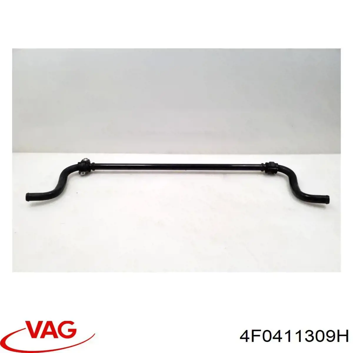 Стабилизатор поперечной устойчивости передний VAG 4F0411309H цена, от 18.88 USD