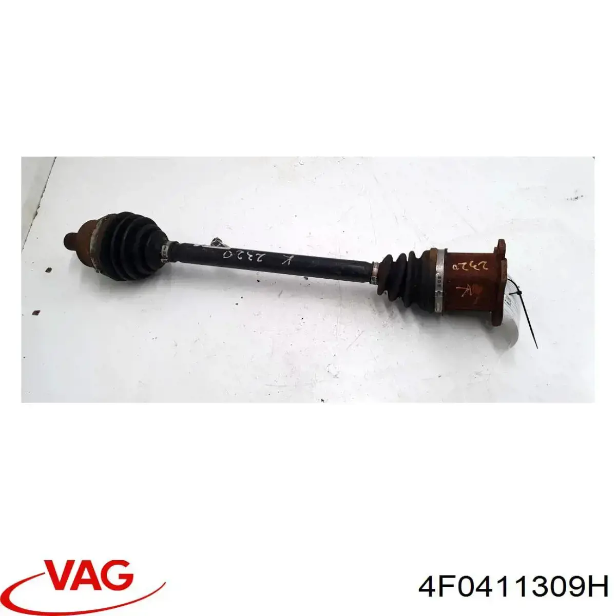 Купить 4F0411309H VAG Стабилизатор передний
