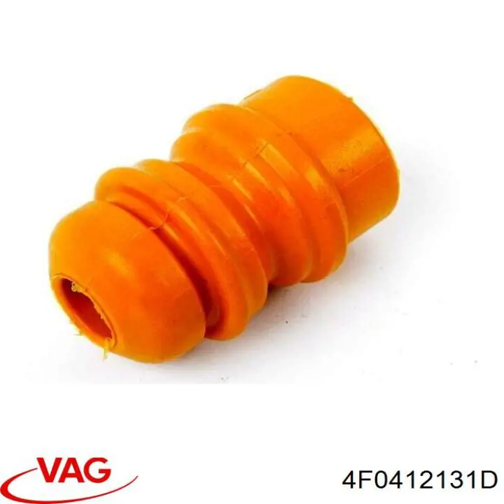 4F0412131D VAG буфер (отбойник амортизатора переднего + пыльник)