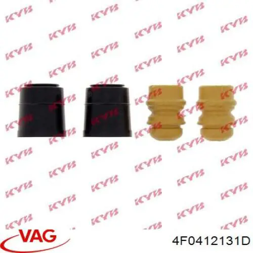 Купить 4F0412131D VAG Буфер (отбойник) амортизатора переднего + пыльник
