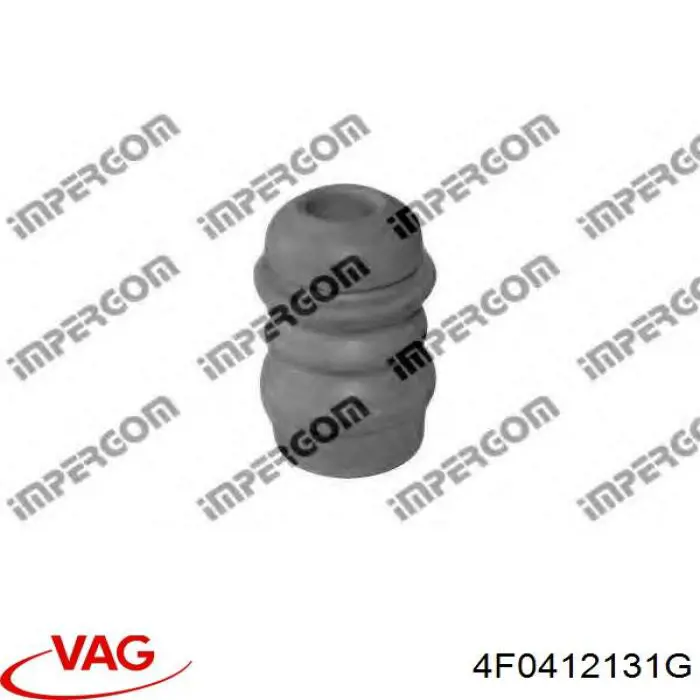 4F0412131G VAG буфер (отбойник амортизатора переднего)