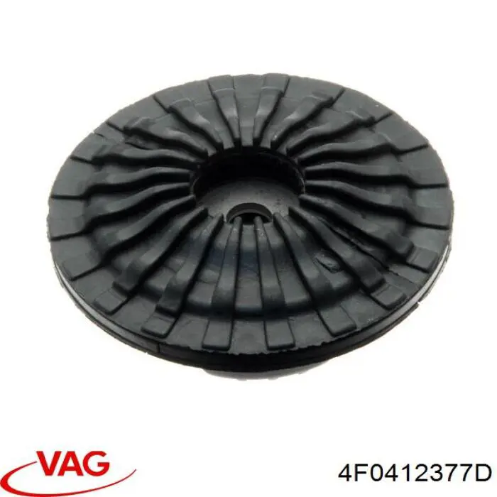 Опора переднего амортизатора 4F0412377D VAG