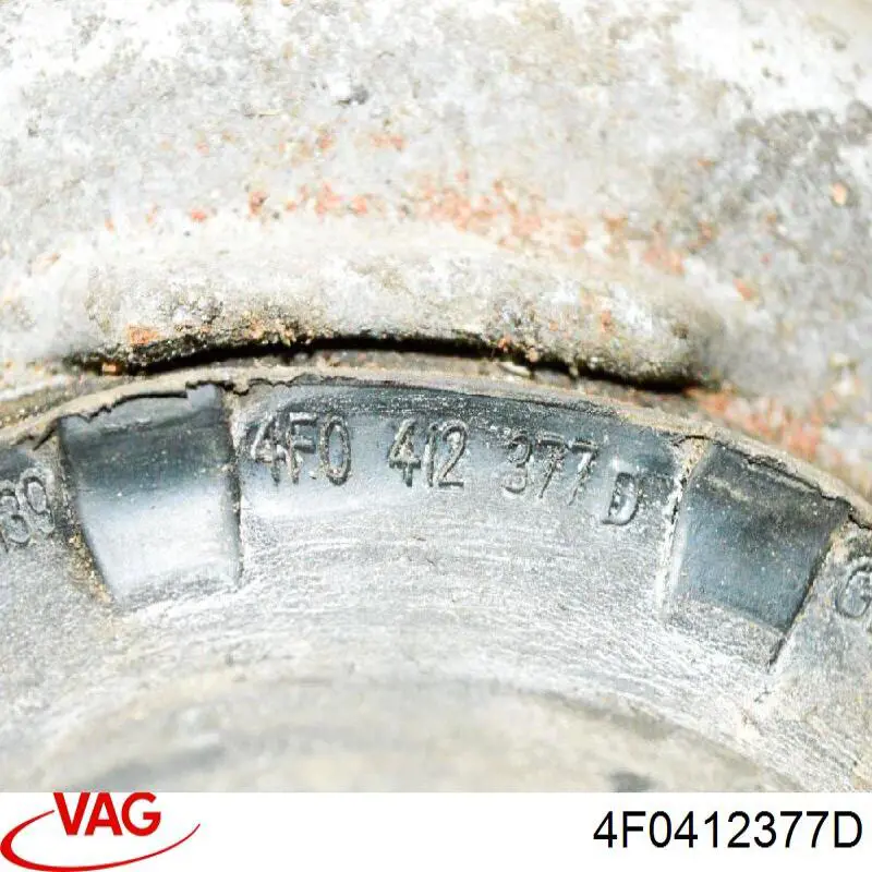 Опора передней стойки VAG 4F0412377D