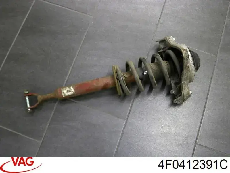 Купить 4F0412391C VAG Опора переднего амортизатора