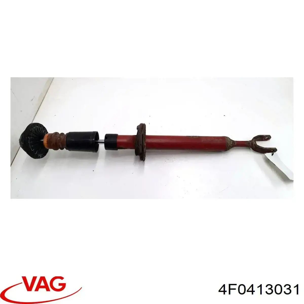 Стойка амортизатора передняя VAG 4F0413031 цена, от 42.43 USD