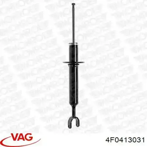 4F0413031 VAG Стойка передняя