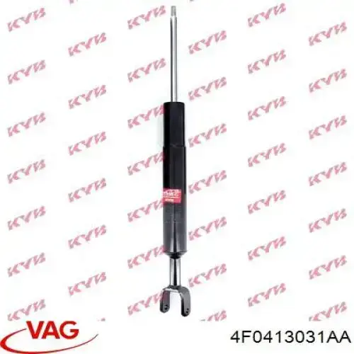 Амортизатор передний 4F0413031AA VAG