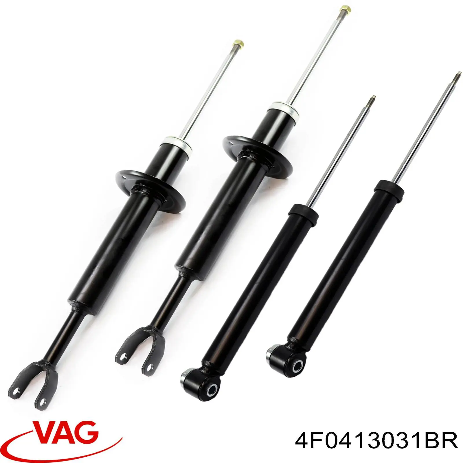Стойка амортизатора передняя VAG 4F0413031BR цена, от 37.86 USD