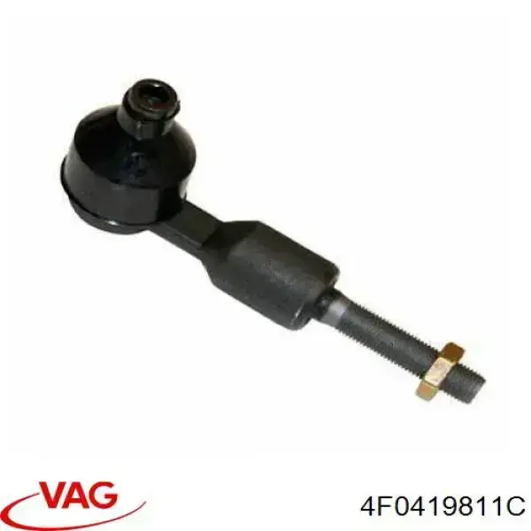 Купить 4F0419811C VAG Наконечник рулевой тяги, внешний