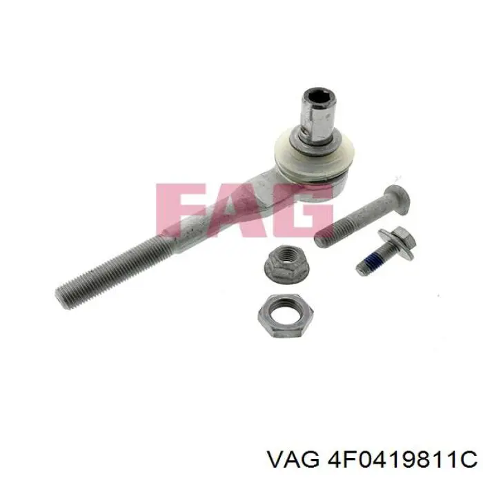 Наконечник рулевой тяги VAG 4F0419811C