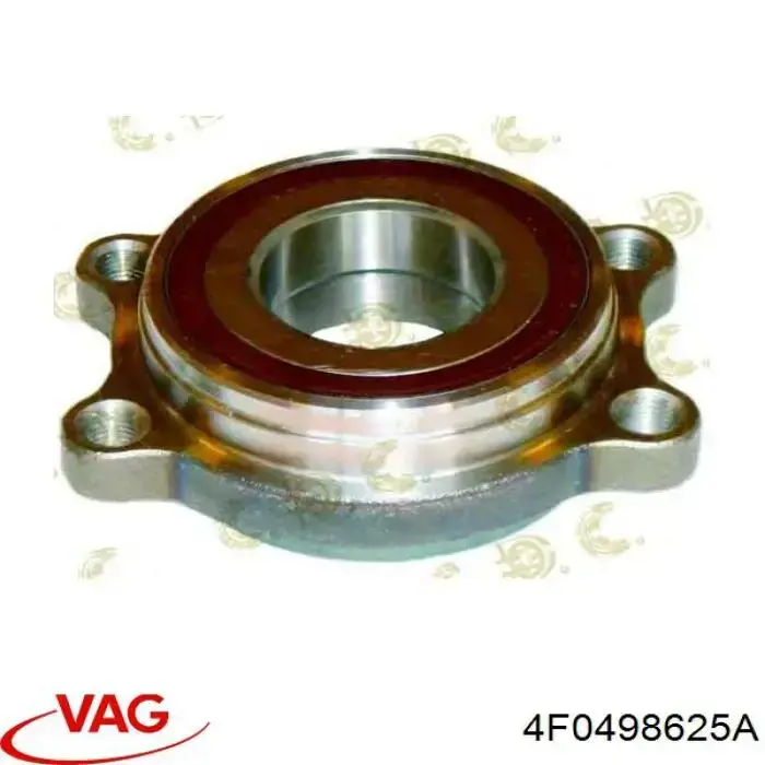 Купить 4F0498625A VAG Подшипник ступицы передней/задней