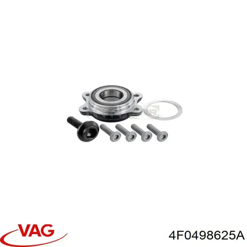 Подшипник ступицы пер/зад VAG 4F0498625A цена, от 46.40 USD