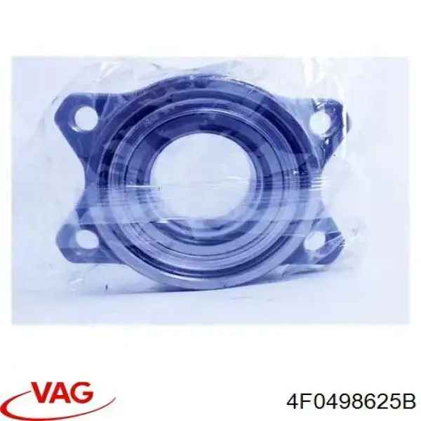 Подшипник ступицы передней/задней 4F0498625B VAG