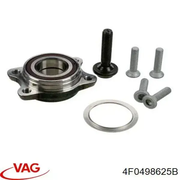 Подшипник ступицы пер/зад VAG 4F0498625B цена, от 38.13 USD