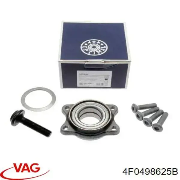 Подшипник ступицы передней/задней 4F0498625B VAG