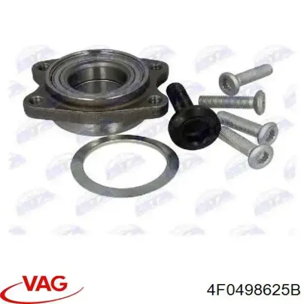 Подшипник ступицы передней/задней VAG 4F0498625B