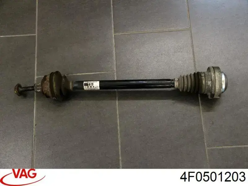 Купить 4F0501203 VAG Приводной вал задний