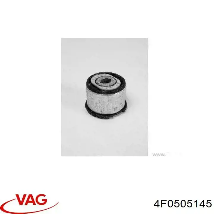 Купить 4F0505145 VAG Сайлентблок задней балки