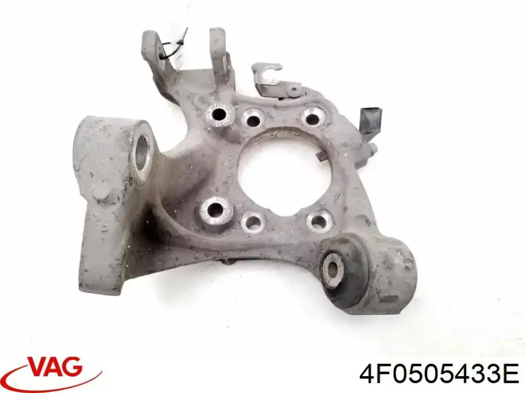 Купить 4F0505433E VAG Цапфа (поворотный кулак) задний левый