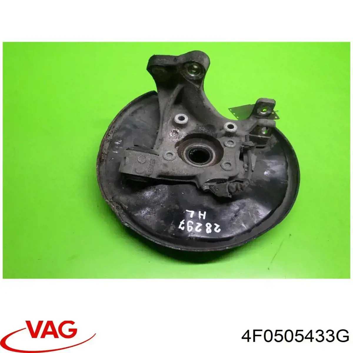 4F0505433F VAG Цапфа левая