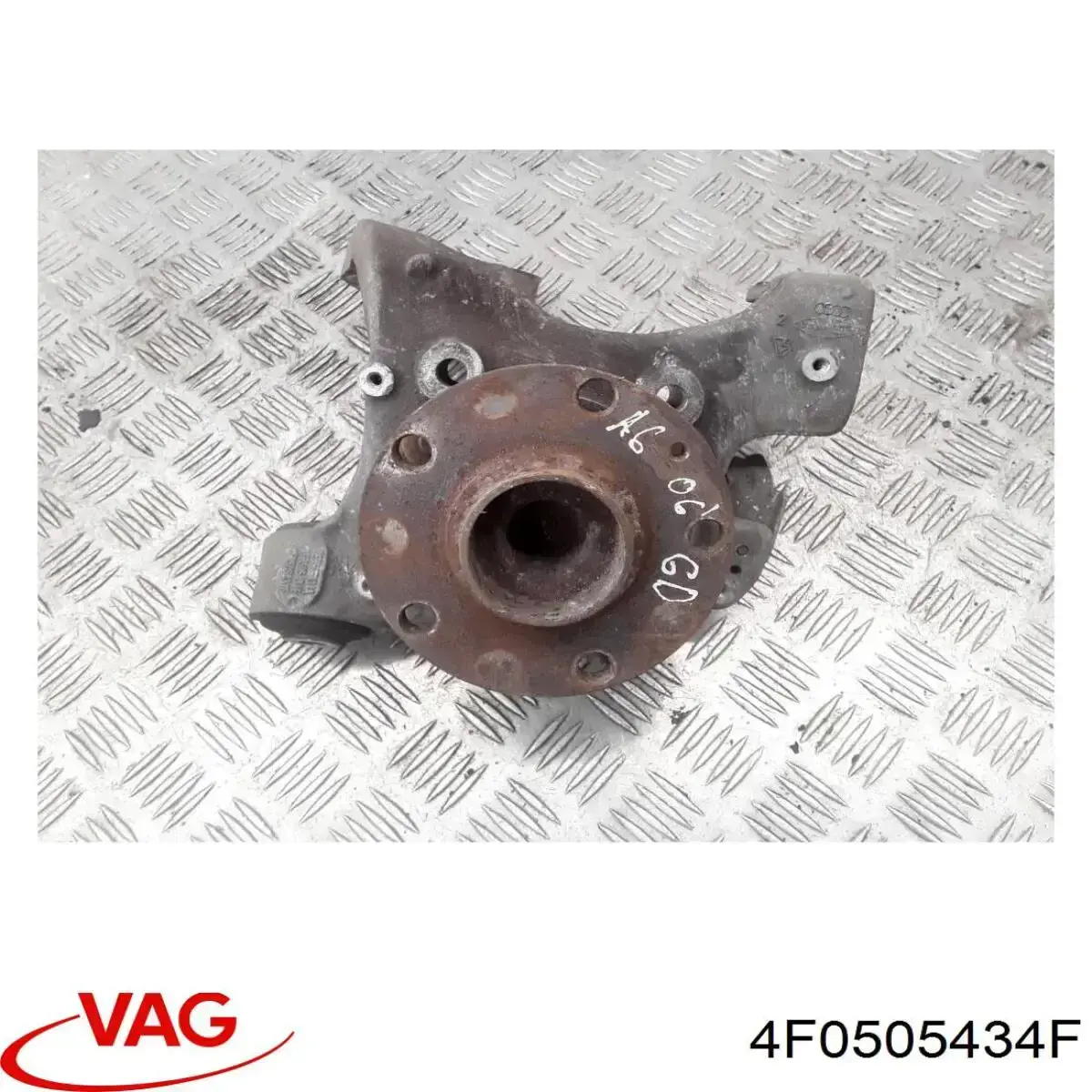 4F0505434F VAG Цапфа правая