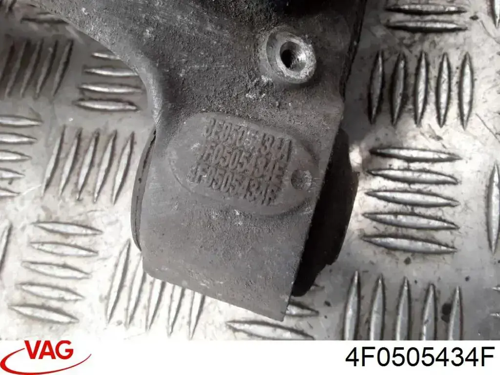 Купить 4F0505434F VAG Цапфа - поворотный кулак задний, правый