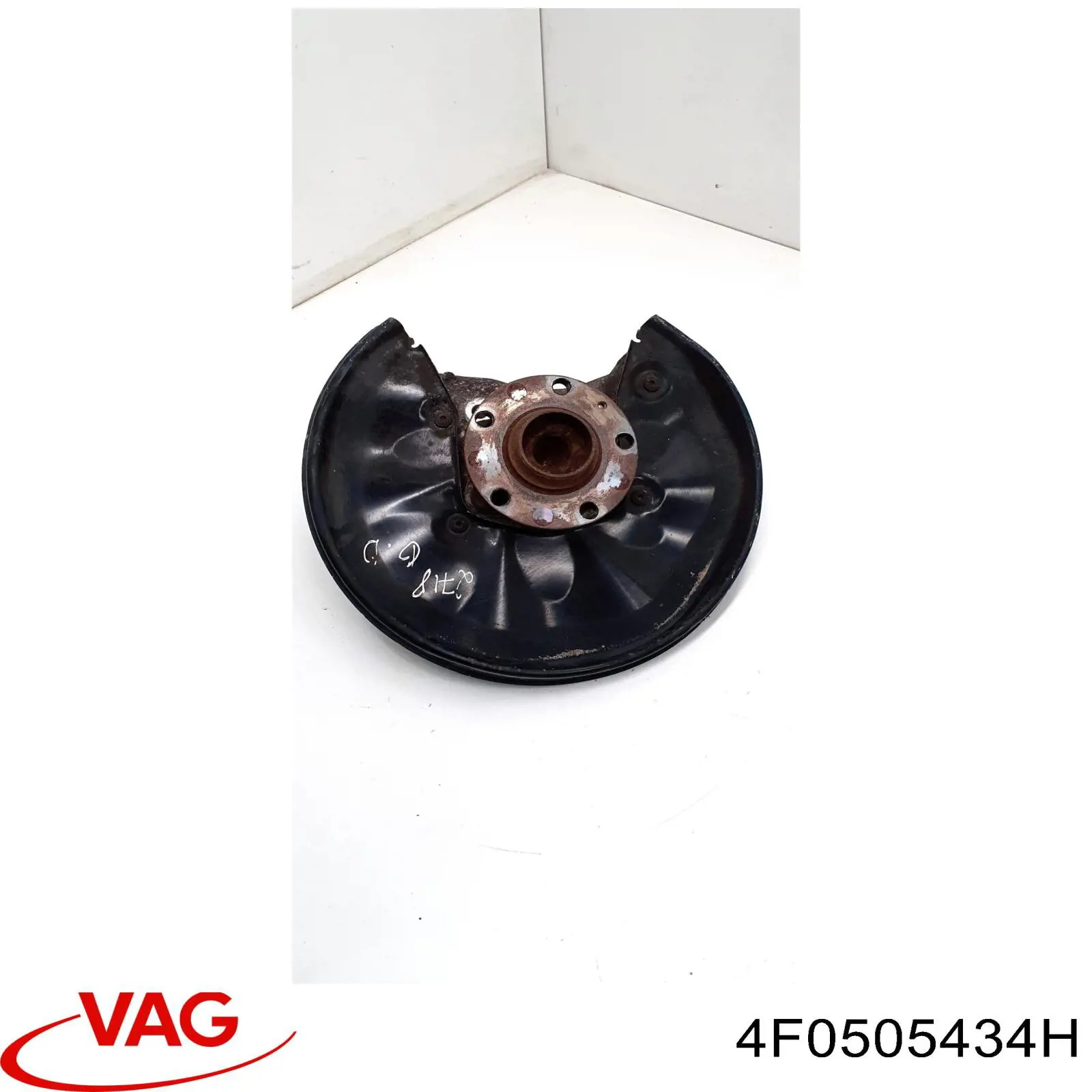 Цапфа поворотная правая VAG 4F0505434H цена, от 25.34 USD