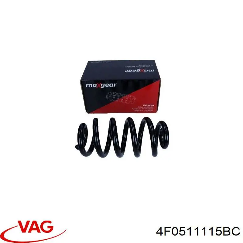 Пружина амортизатора VAG 4F0511115BC цена, от 59.40 USD