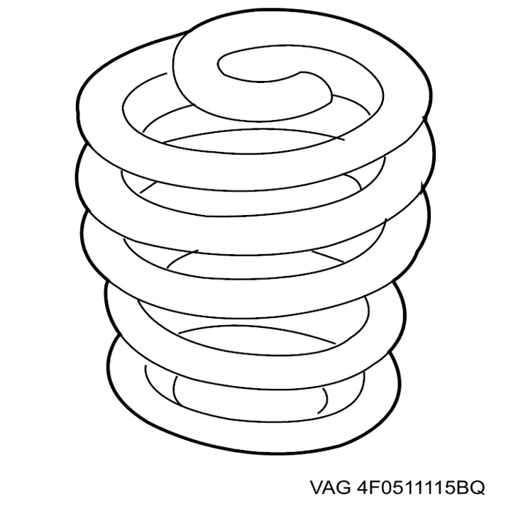  4F0511115BQ VAG