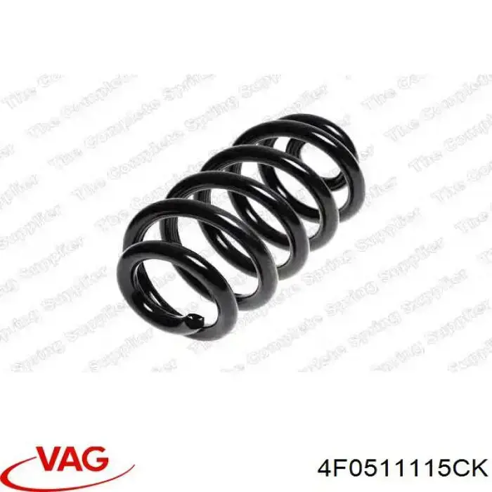 Купить 4F0511115CK VAG Пружина подвески