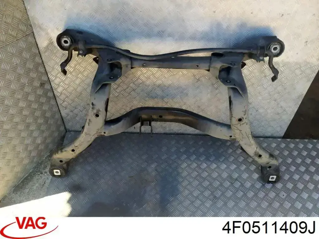 Задний стабилизатор Ауди А6 4F5 (Audi A6)