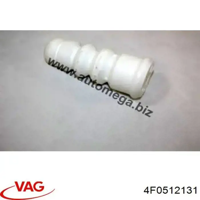 Отбойник амортизатора заднего 4F0512131 VAG