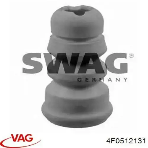 Отбойник амортизатора VAG 4F0512131