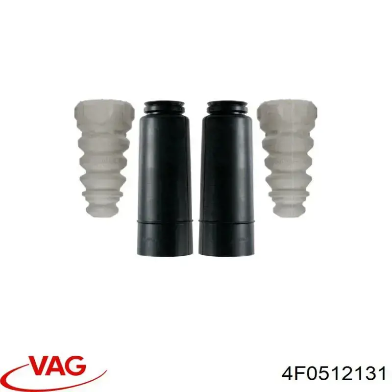 Буфер-отбойник амортизатора заднего VAG 4F0512131 цена, от 8.02 USD