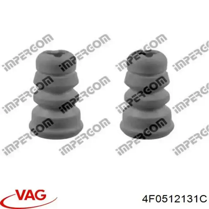 Буфер-отбойник амортизатора заднего VAG 4F0512131C цена, от 10.69 USD