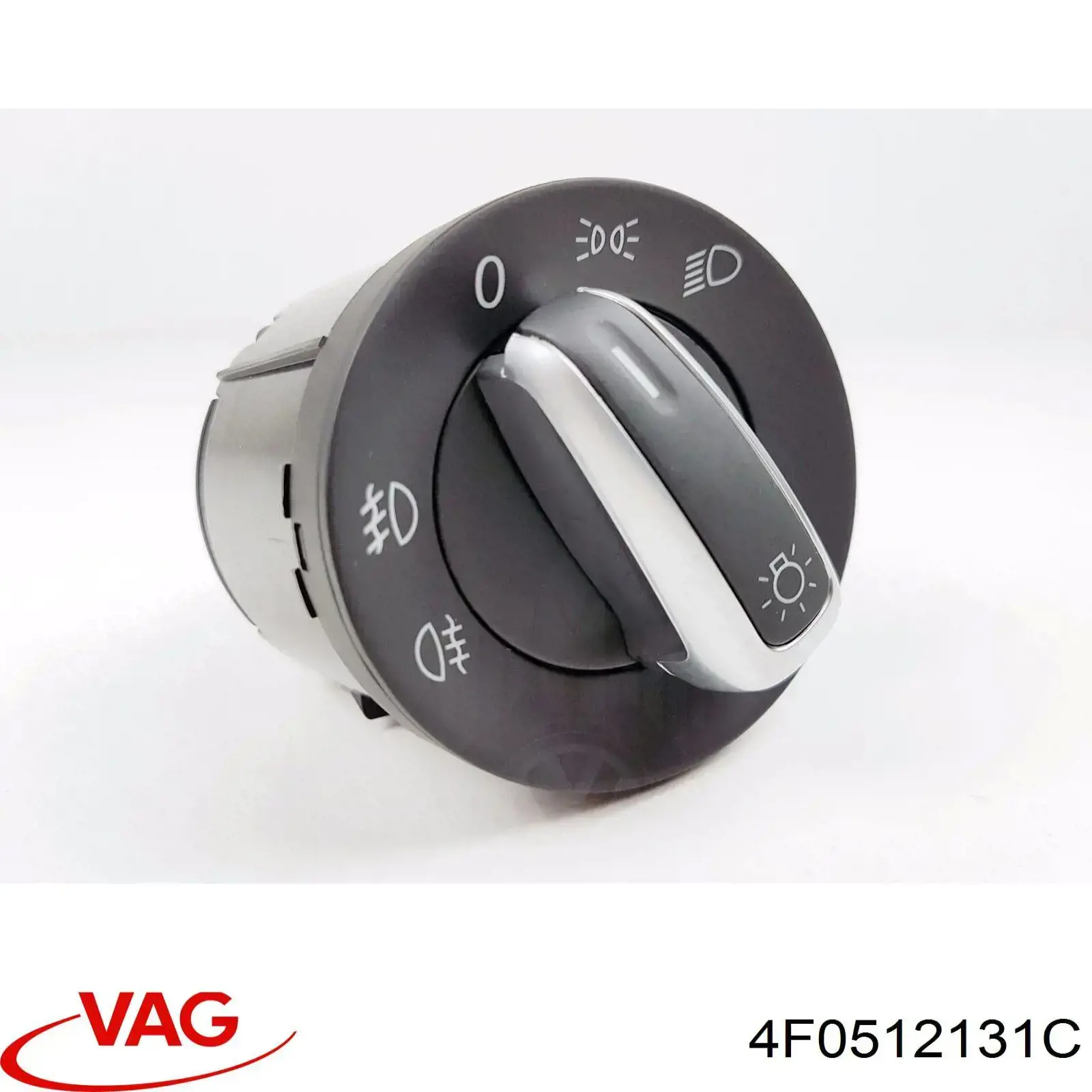 Купить 4F0512131C VAG Отбойник амортизатора заднего