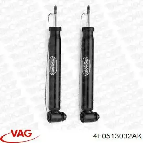 Амортизатор задний 4F0513032AK VAG