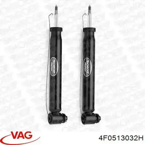 Задний амортизатор VAG 4F0513032H