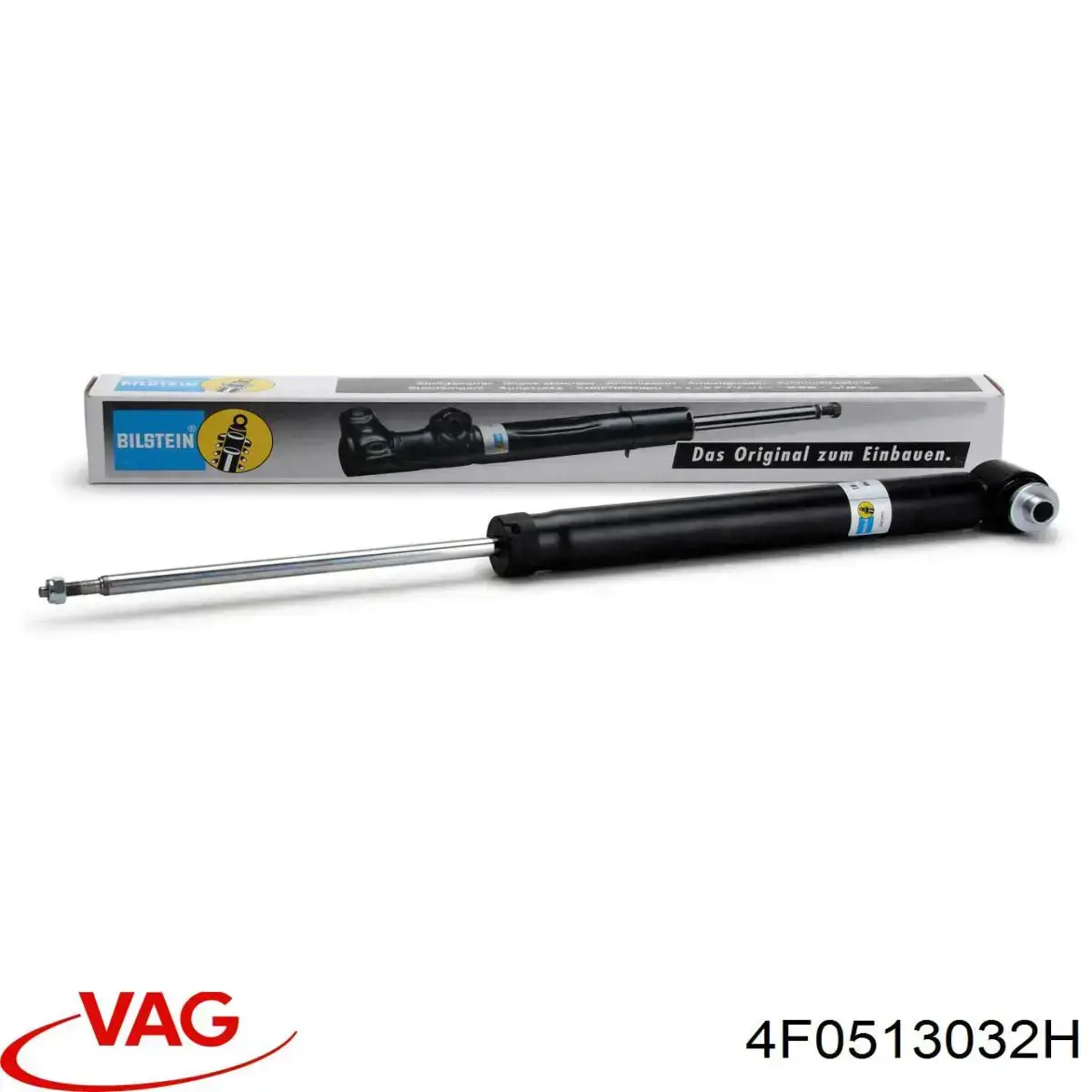 4F0513032H VAG Амортизаторы задние